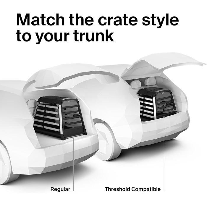 Трейлер для собак Thule Allax XL (Чорний/Алюміній) - переносна переносна клітка для собак в автомобіль