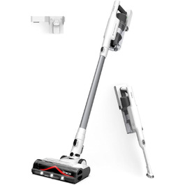 Бездротовий пилосос Tineco A30S: потужний акумуляторний вертикальний пилосос з великим контейнером для пилу та турбощіткою для видалення шерсті тварин