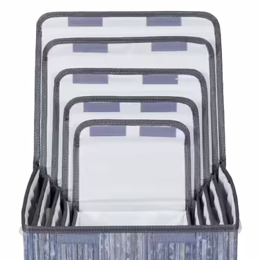 Relaxdays Storage Basket Set of 5