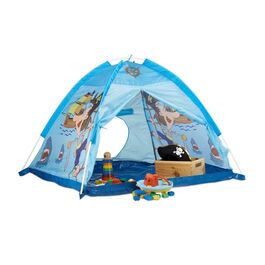 Relaxdays Pirate Play Tent in Blue