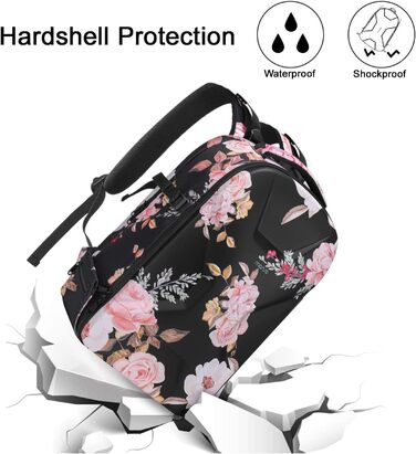 Рюкзак для камери MOSISO: DSLR, SLR, беззеркальні фотоапарати, дрони DJI Mavic, ноутбук, водонепроникний, з тримачем для штатива, чорний