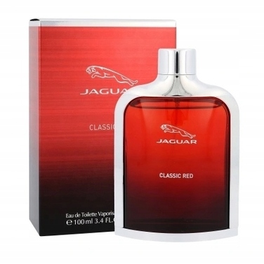Чоловіча туалетна вода Jaguar Classic Red, 100 мл