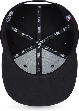 Кепка New Era Los Angeles Lakers NBA 9Fifty Snapback чорного кольору S-M