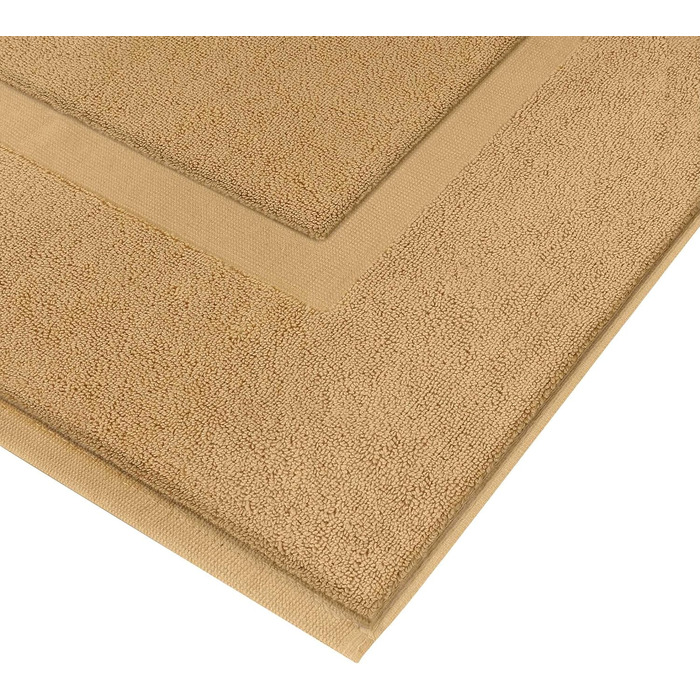Набір бавовняних килимків для ванної Utopia Towels, 53,3 x 86,4 см, темно-сірі, 2 шт, придатні для прання