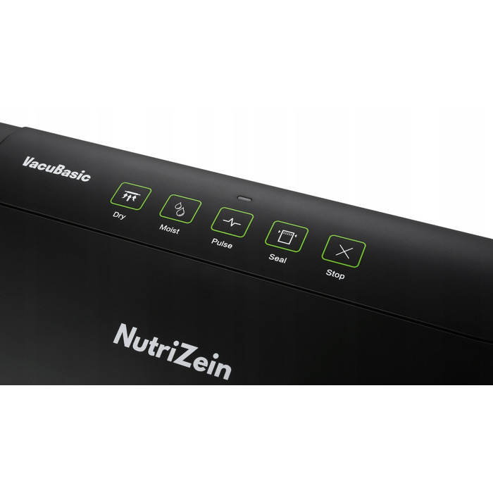 Вакууматор NutriZein NZVS2000 VacuBasic 100 Вт + чорна фольга