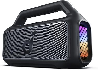 Портативна Bluetooth колонка Soundcore Boom 2 SE 30W, IPX7, бас BassUp, 18 год, USB-C, для пляжу, кемпінгу, саду