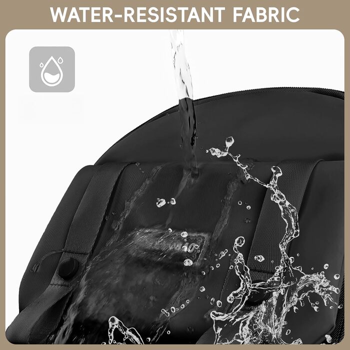 Шкільний рюкзак для дівчаток 1-5 клас, 2025. Ергономічний рюкзак для дітей з нагрудним ременем, водонепроникний, 27L, чорний. Kawaii дизайн.