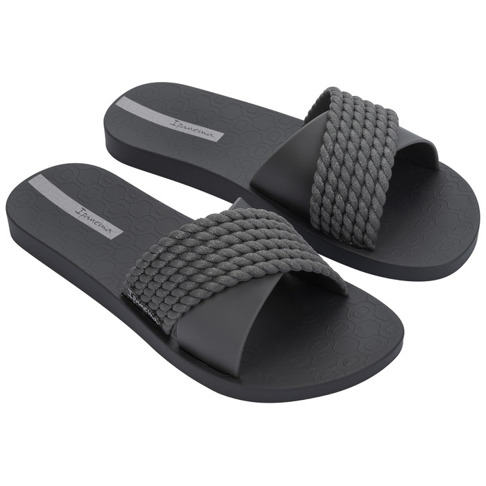 Шльопанці жіночі Ipanema Street II Dark Grey 37 EU