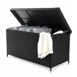 Садова скриня Di Volio Belia 102RSB, 178x83x90 см, чорна