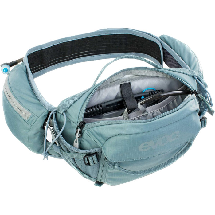 EVOC Hip Pack Pro E-Ride: поясна сумка для електровелосипеда (3L, AIRFLOW, AIRO FLEX, VENTI, тримач для пляшки)
