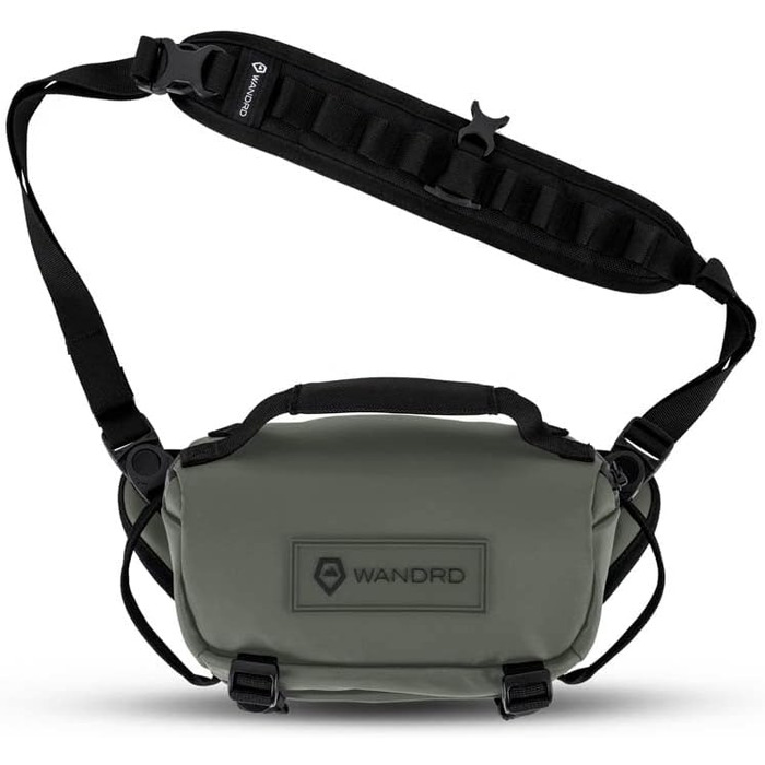 Слінг-рюкзак WANDRD Rogue Y7-87G8-43G8 Wasatch Green 3л - Водонепроникний, регульований, легкий