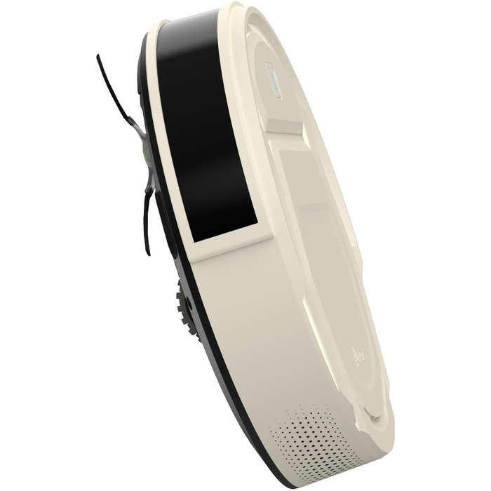 Робот-пилосос LEFANT, суперобладна модель, потужність всмоктування 2200 Па, час роботи 120 хвилин, Wi-Fi, оптимізований для килимів, шерсті тварин та твердих підлог, з базою для зарядки, колір Champagne Grey (F2)