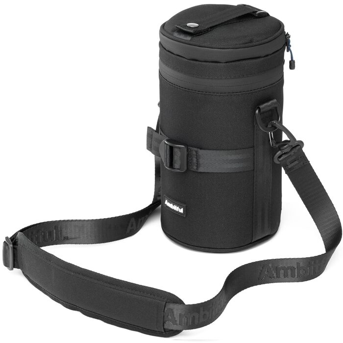 Захисний чохол для об'єктива камери AMBITFUL: водонепроникний, пилонепроникний, ударостійкий. Підходить для Sony, Nikon, Canon, Fujifilm, Tamron (до 110x190 мм)