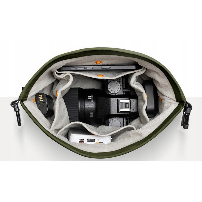 Фотосумка K&F Concept Urban Wander Sling U11 5 л, зелена