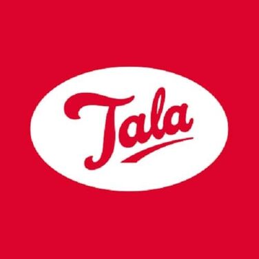 Традиційна керамічна миска Tala 30 см, стійка до сколів, блакитна, з рельєфним кукурудзяним візерунком, для замішування тіста, аксесуар для випічки хліба та тортів