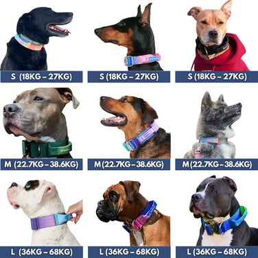 Тактичне нашийник для собак Spark Paws – міцний, преміум-якість, для великих та середніх собак (Lime Wave, XS: 9-18 кг [2.5 см])