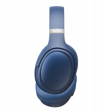 Бездротові навушники TONSIL R35BT (сині), накладні, Bluetooth / SD / FM