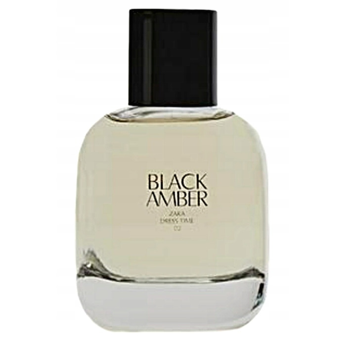 Туалетна вода ZARA Black Amber, східна, 90 мл