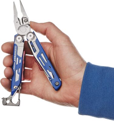 Leatherman Signal Multi-Tool with Nylon Sheath - 19 Tools for Camping, Survival, and Outdoor Adventures