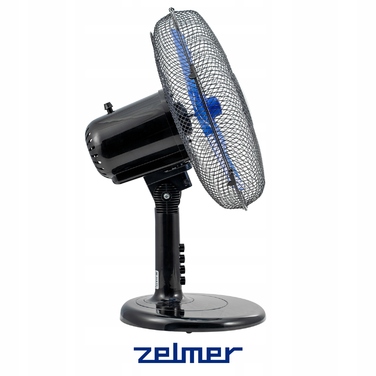 Настільний вентилятор Zelmer ZTF0300, чорний