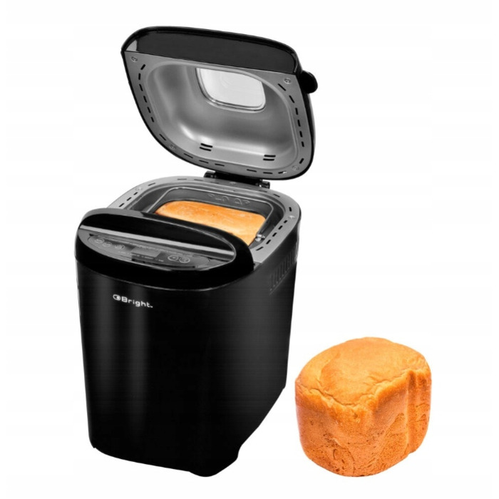 Хлібопічка Concept PC5510, чорна, 550 Вт