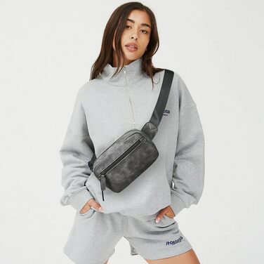 Гірчична поясна сумка-феня для чоловіків та жінок. Водонепроникна сумка на пояс для активного відпочинку, фестивалів та повсякденного використання.