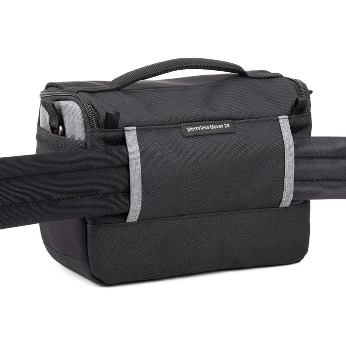 Сумка для беззеркальної камери Think Tank Mirrorless Mover 5 Coast Green, сіра, сучасний дизайн