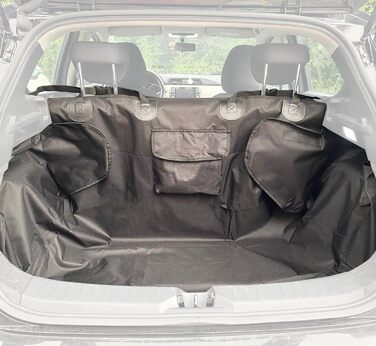 Захист для багажника автомобіля Lupex - універсальний, водовідштовхуючий, матеріал Oxford 600D, чорний, для хетчбеків, позашляховиків та SUV