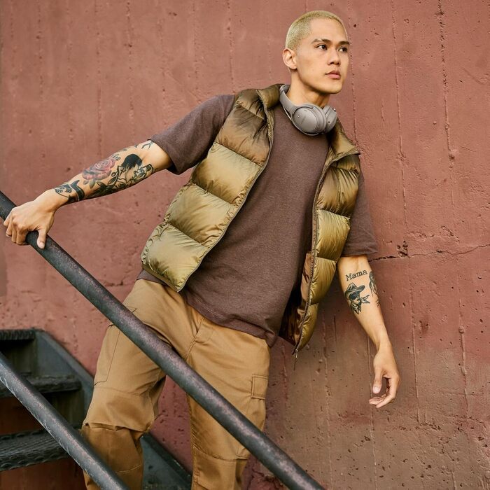 Навушники Bose QuietComfort бездротові з мікрофоном та шумозаглушенням, Bluetooth, Over-Ear, до 24 годин роботи від акумулятора, пісочний колір - Limited Edition