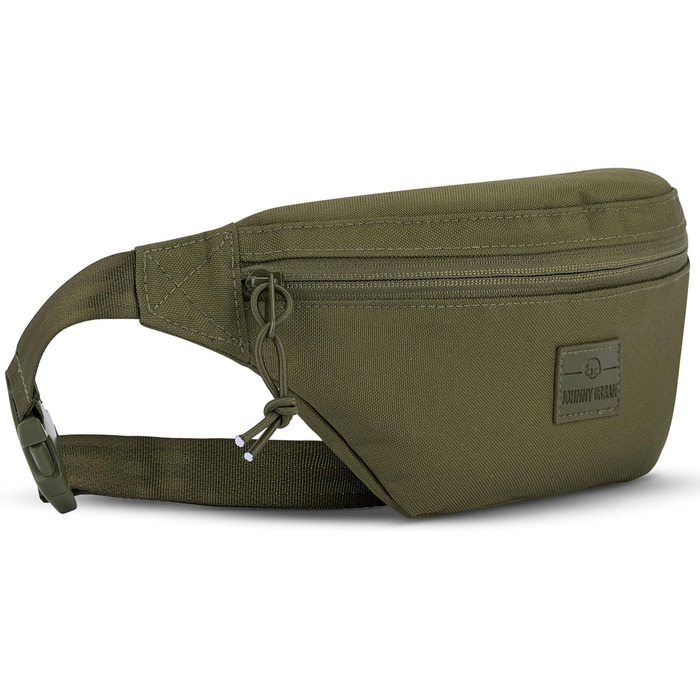 JOHNNY URBAN поясна сумка Erik Small Olive - водонепроникна нагрудна сумка на пояс для фестивалів