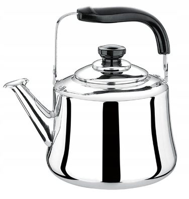 Класичний сталевий чайник Karl Hausmann, 4,5 л, сріблястий/сірий