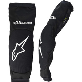 Захист ліктя Alpinestars Paragon Plus XL, чорний/білий, чоловічий