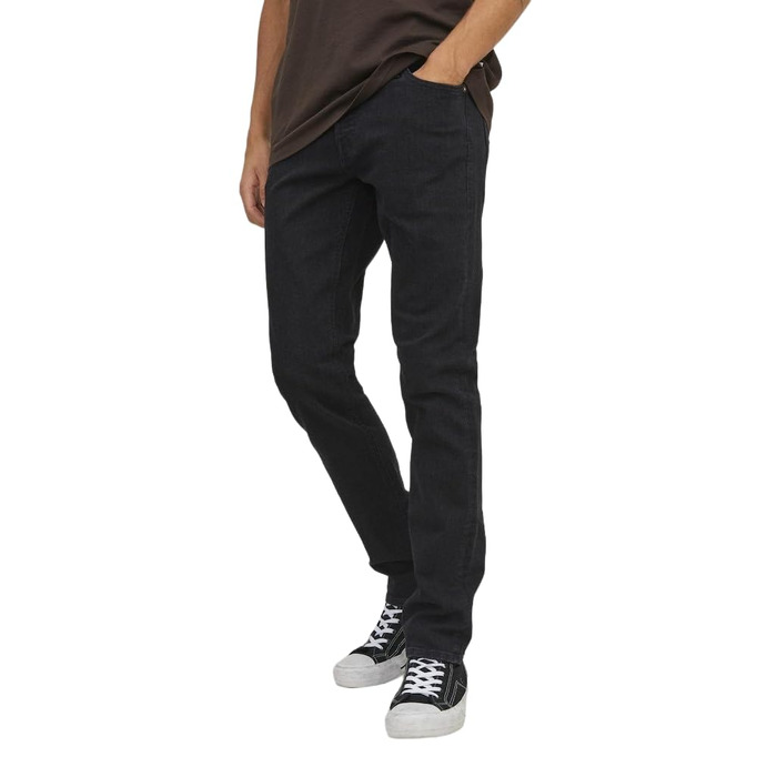 Джинси чоловічі JACK & JONES Jjiglenn Original Ge 006 Noos, чорні (32W/30L)