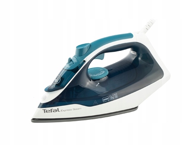Парова праска Tefal Express Steam, 2400 Вт, керамічна підошва, легка та зручна