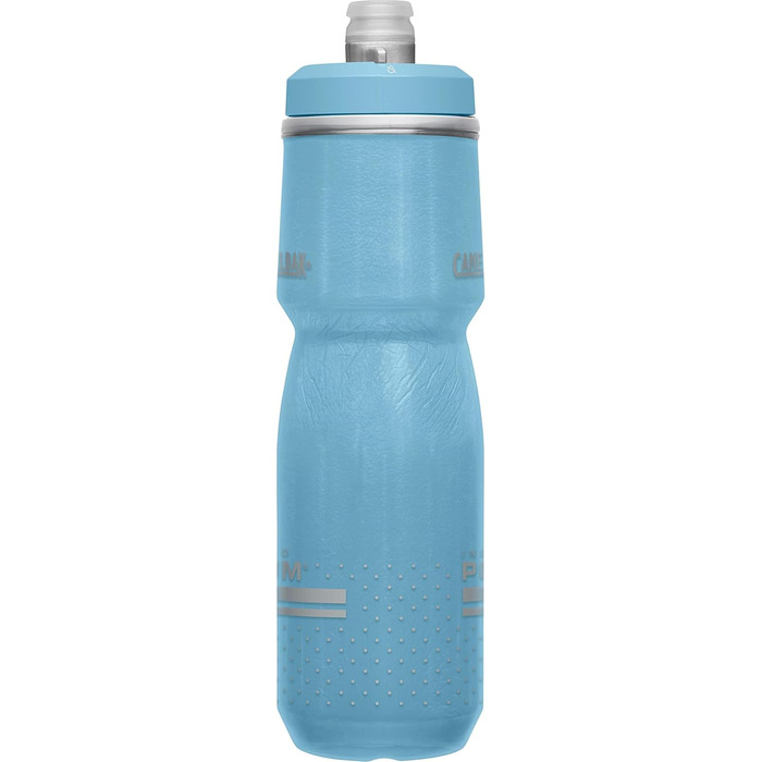 Camelbak Podium Ice Sport Water Bottle, Squeeze Bottle, for Running, Cycling, Hiking (Stone Blue, 710 ml)