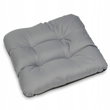 Подушка Superkissen24, 120 x 110 x 10 см, сіра