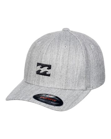 Кепка Billabong All Day Flexfit чоловіча, сіра (Grey Heather)
