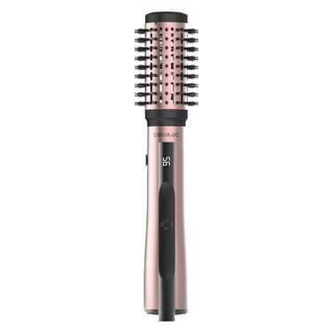 Cecotec AirBrush Gyro Elite: Ротаційна фен-щітка для волосся з керамічним покриттям. 5 насадок, іонізація, 1100W, 3 температурні режими