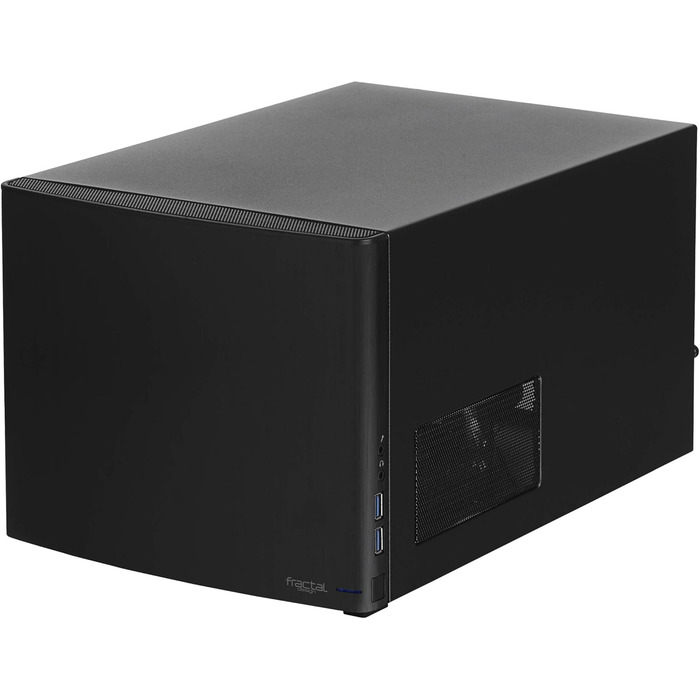 Комп'ютерний корпус Fractal Design Node 304 Mini-ITX, чорний, з USB 3.0