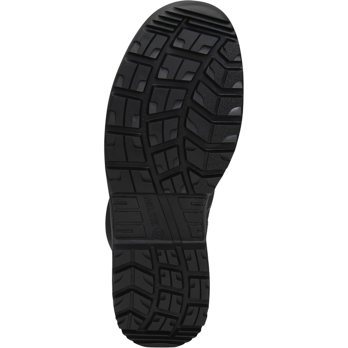 Черевики захисні ELTEN Francesco XXSG Black Mid ESD S3S, чорні, шкіряні, з металевим носком, легкі, міцні, 42 EU (жіночі та чоловічі)