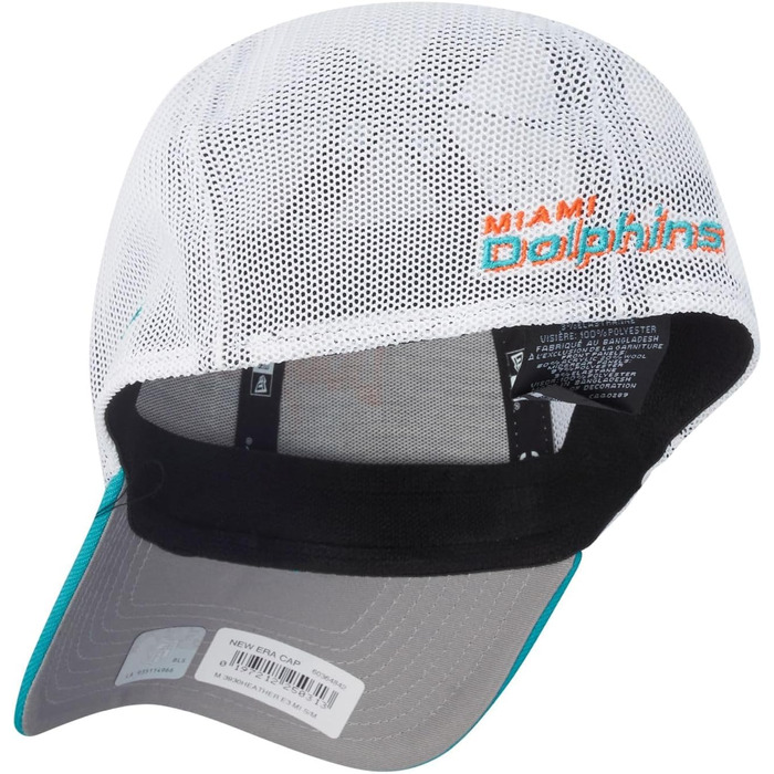 Кепка New Era 39Thirty Stretch Mesh Miami Dolphins (M)