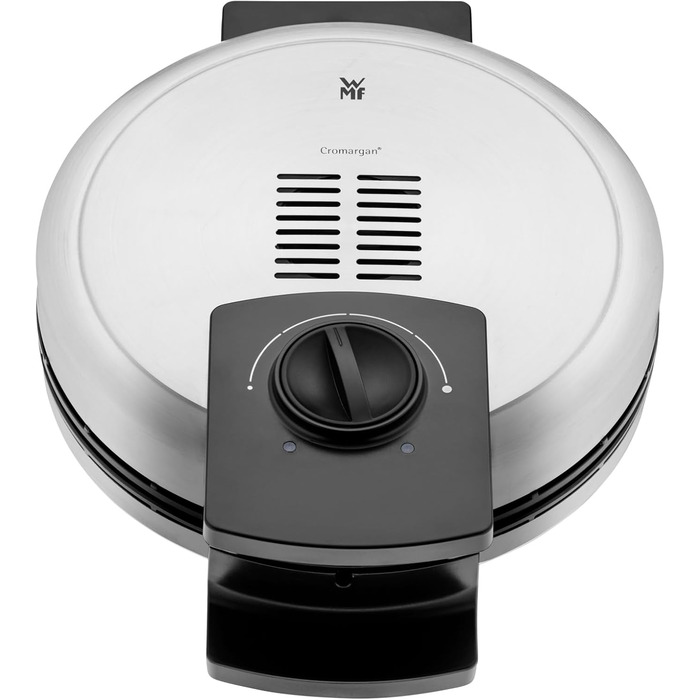 WMF Lono Edition Heart-Shaped Waffle Maker - Adjustable Browning, Stainless Steel, 900W