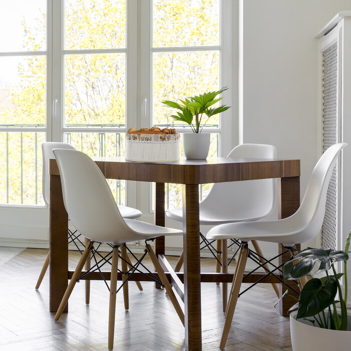 Relaxdays Bread Basket Paris in White
