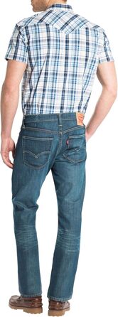 Джинси Levi's 527 Slim Boot Cut чоловічі, 31W/30L, колір Explorer