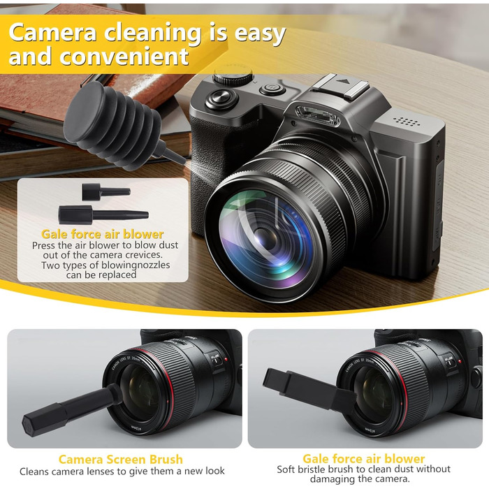 Набір для чищення електроніки MXTIMWAN 20 в 1: для AirPods, телефонів, клавіатур, камер та ноутбуків