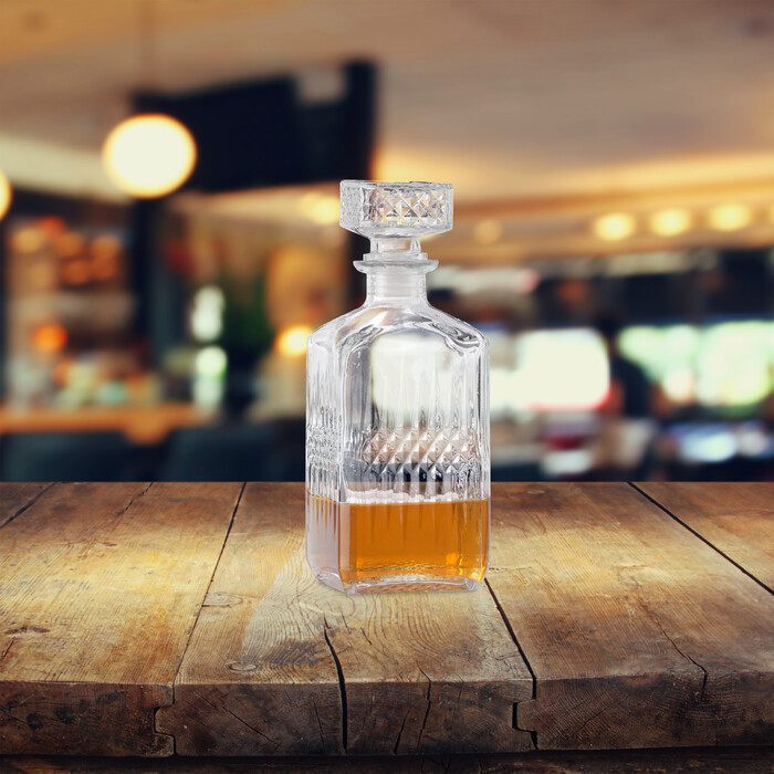 Relaxdays Whiskey Decanter