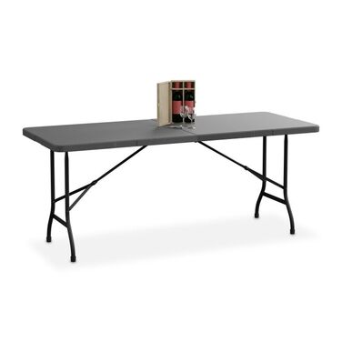 Relaxdays Folding Garden Table