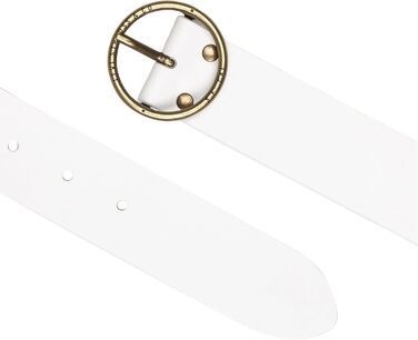 Жіночий ремінь Levi's Athena (60 см, білий, Regular) - оригінал