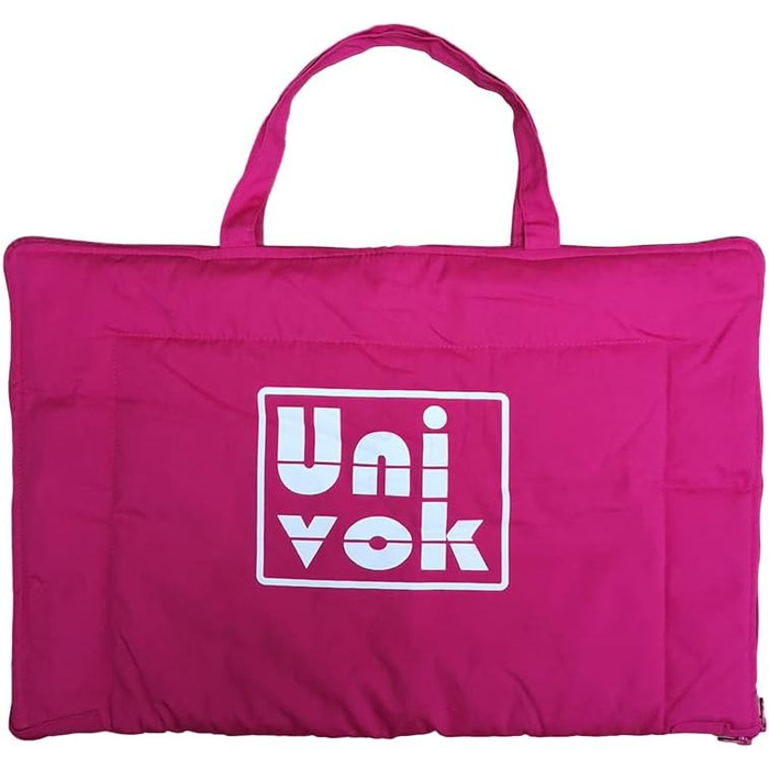 Переносний килимок для собак Univok, килимок для собак, миючий, нове ліжко для собак (магента)