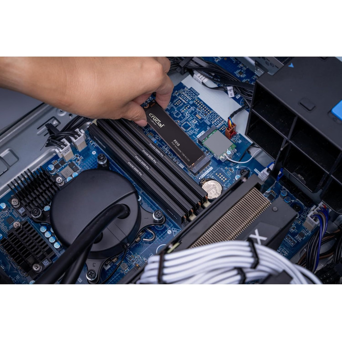 SSD Crucial P310 2TB PCIe M.2 - Швидкий та надійний накопичувач